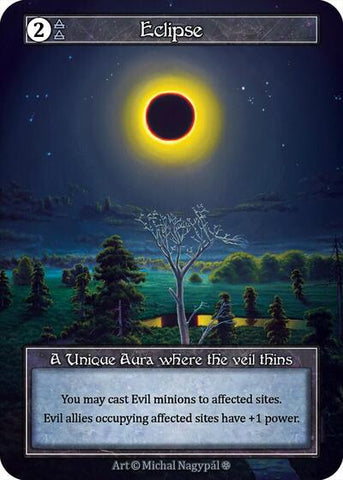 Eclipse - Foil (Gothic)(UN)
