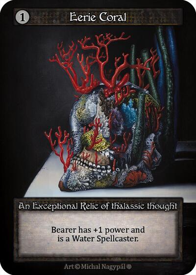Eerie Coral (Gothic)(EX)