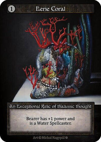 Eerie Coral (Gothic)(EX)