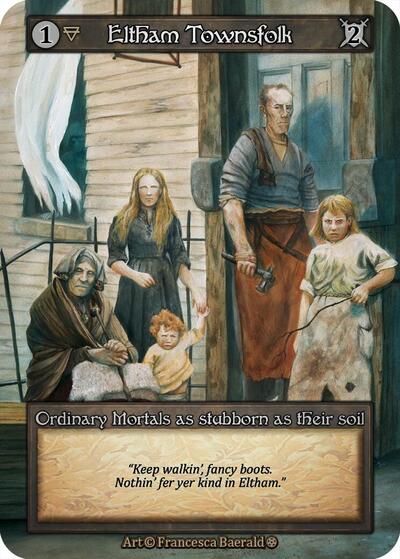 Eltham Townsfolk (Gothic)(OR)