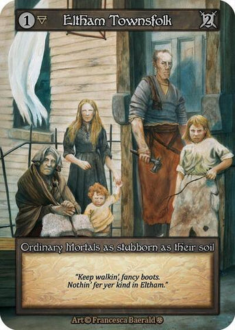 Eltham Townsfolk (Gothic)(OR)