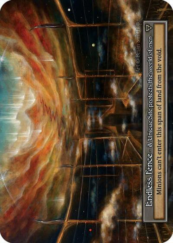 Endless Fence - Foil (Gothic)(UN)