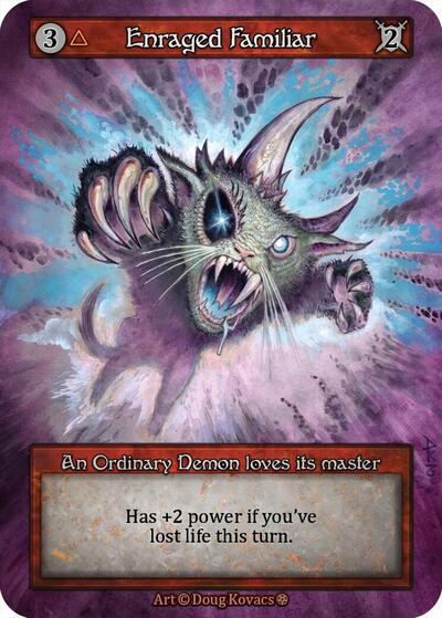 Enraged Familiar (Gothic)(OR)