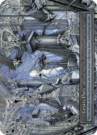 Ersatz Platz - Foil (Gothic)(EL)