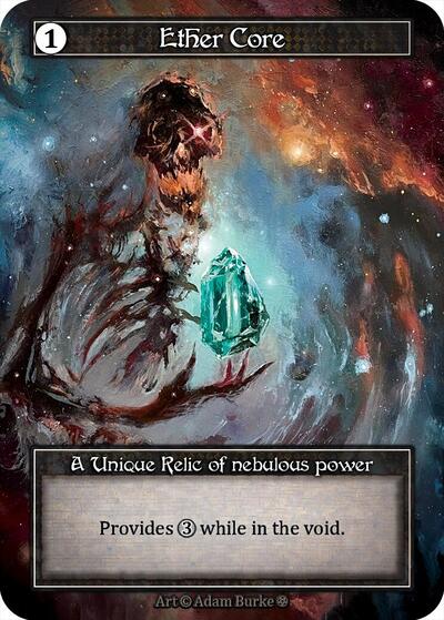 Ether Core - Foil (Gothic)(UN)