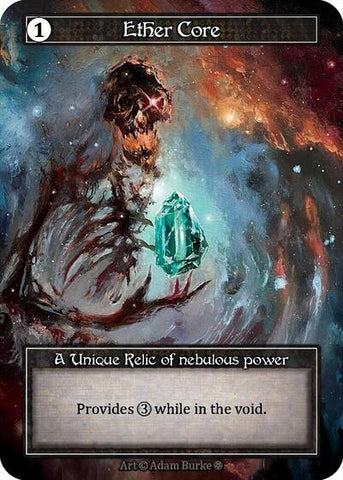 Ether Core - Foil (Gothic)(UN)