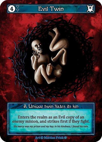 Evil Twin - Foil (Gothic)(UN)