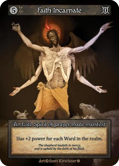 Faith Incarnate (Gothic)(EL)