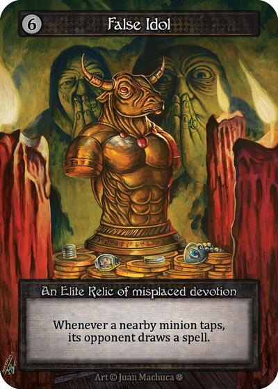 False Idol (Gothic)(EL)