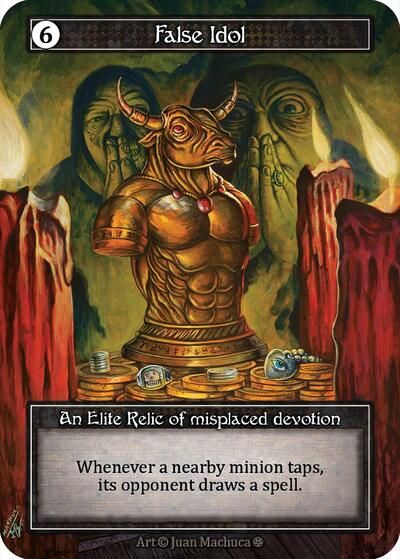 False Idol - Foil (Gothic)(EL)