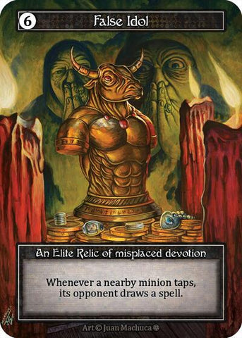 False Idol - Foil (Gothic)(EL)