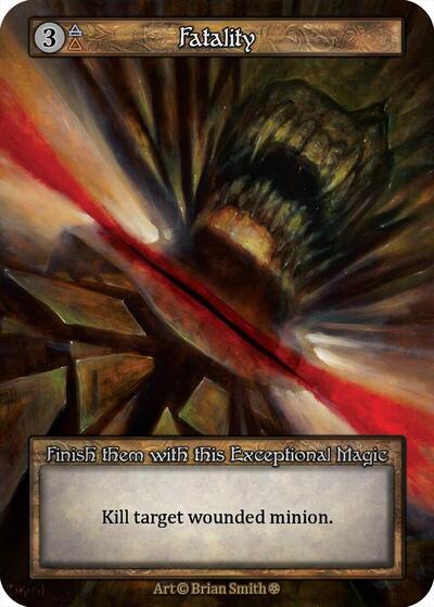 Fatality (Gothic)(EX)