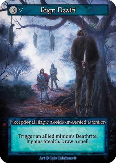 Feign Death (Gothic)(EX)