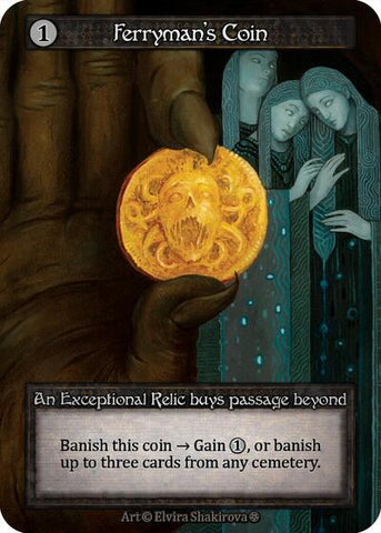 Ferryman's Coin (Gothic)(EX)