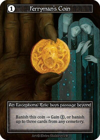 Ferryman's Coin - Foil (Gothic)(EX)