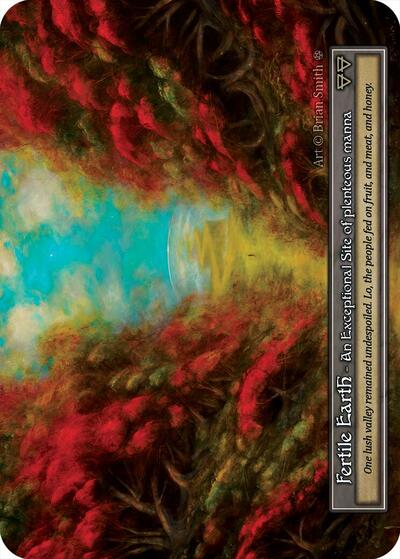 Fertile Earth - Foil (Gothic)(EX)