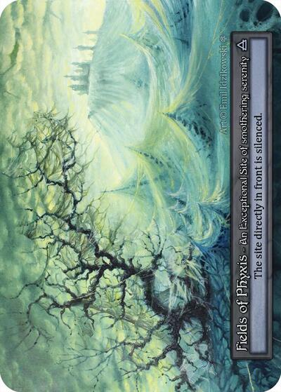 Fields of Phyxis (Gothic)(EX)