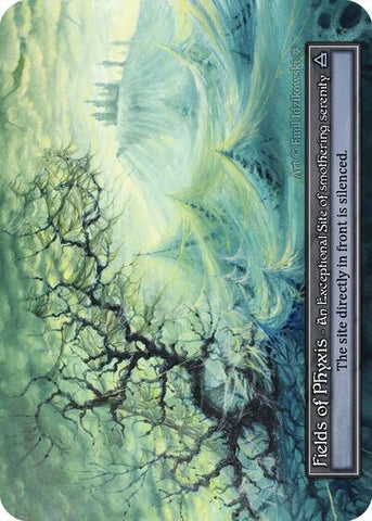 Fields of Phyxis - Foil (Gothic)(EX)