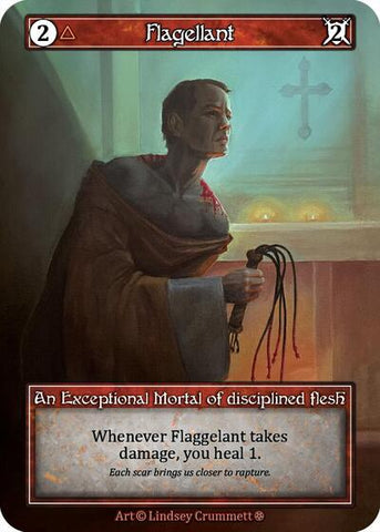 Flagellant - Foil (Gothic)(EX)