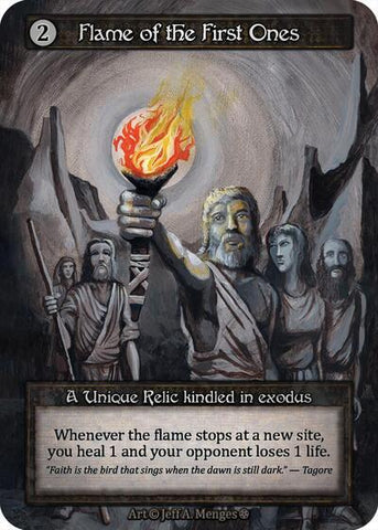 Flame of the First Ones (Gothic)(UN)