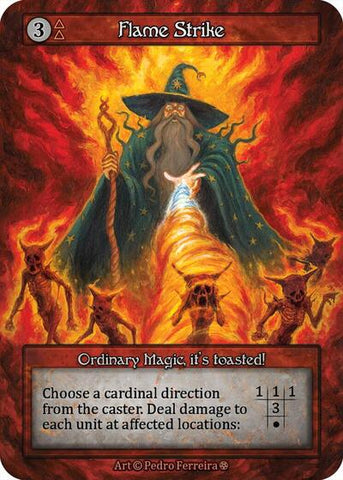 Flame Strike (Gothic)(OR)