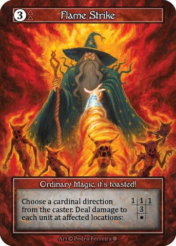 Flame Strike - Foil (Gothic)(OR)