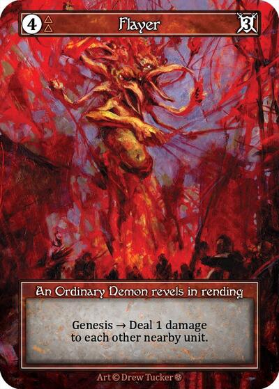 Flayer - Foil (Gothic)(OR)