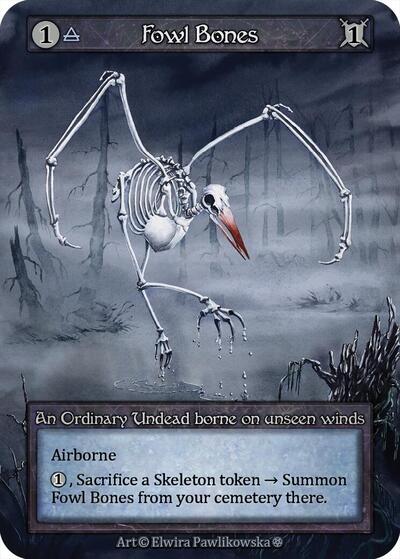 Fowl Bones (Gothic)(OR)