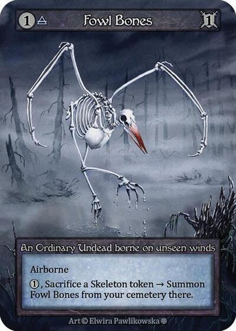 Fowl Bones (Gothic)(OR)