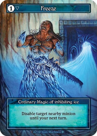 Freeze - Foil (Gothic)(OR)
