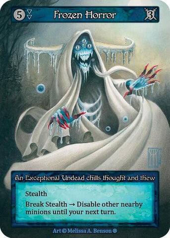 Frozen Horror (Gothic)(EX)