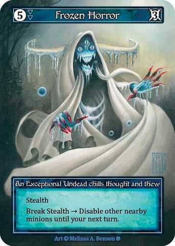 Frozen Horror - Foil (Gothic)(EX)