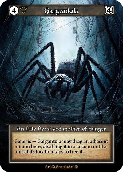 Gargantula - Foil (Gothic)(EL)