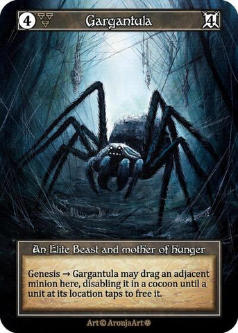 Gargantula - Foil (Gothic)(EL)
