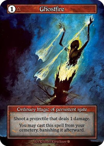Ghostfire - Foil (Gothic)(OR)