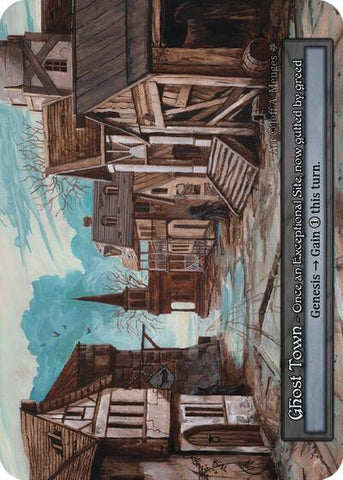 Ghost Town (Gothic)(EX)
