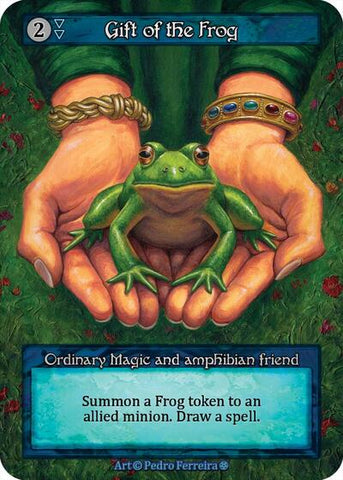 Gift of the Frog (Gothic)(OR)