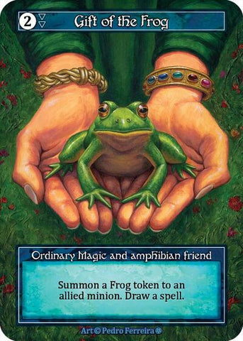 Gift of the Frog - Foil (Gothic)(OR)