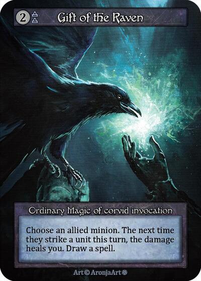 Gift of the Raven (Gothic)(OR)