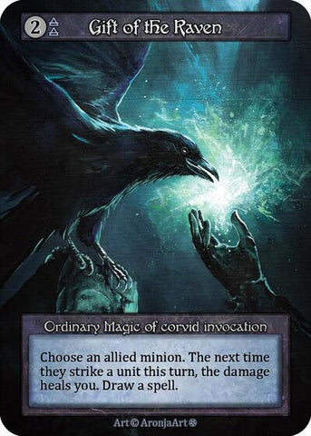 Gift of the Raven (Gothic)(OR)