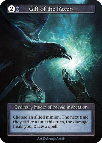 Gift of the Raven - Foil (Gothic)(OR)