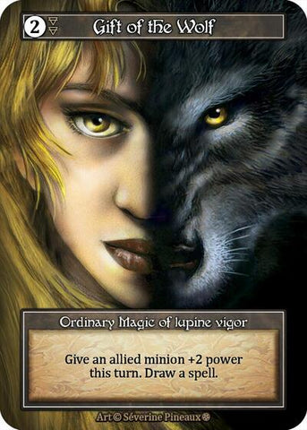Gift of the Wolf - Foil (Gothic)(OR)