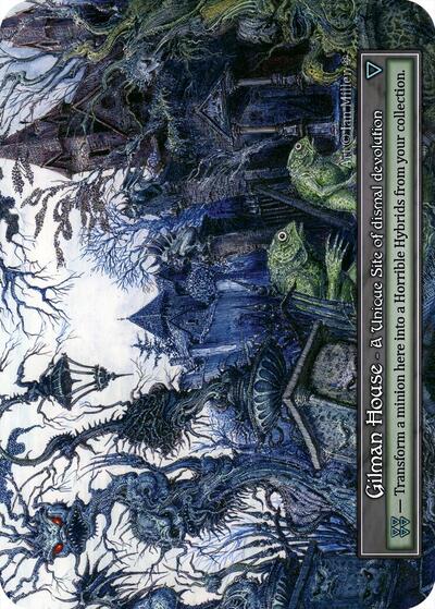 Gilman House - Foil (Gothic)(UN)