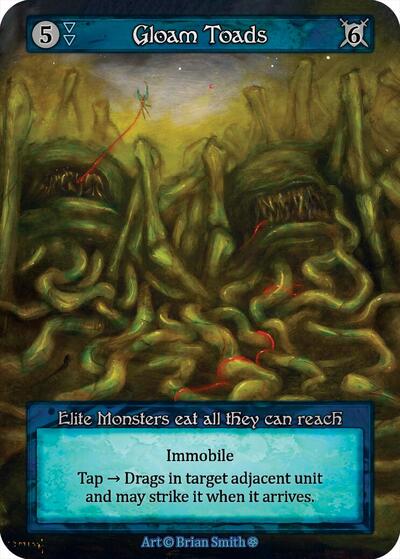 Gloam Toads (Gothic)(EL)