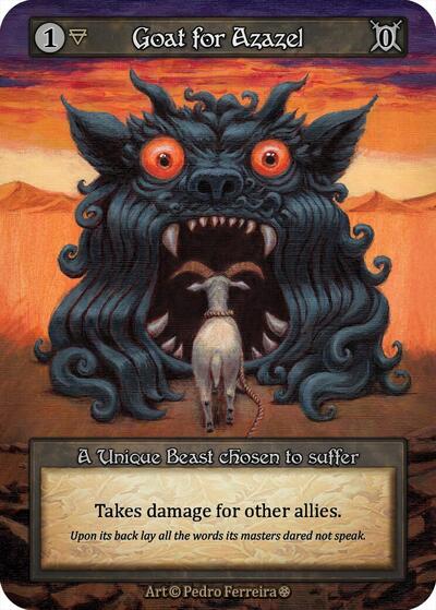 Goat for Azazel (Gothic)(UN)