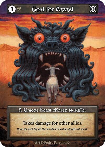 Goat for Azazel - Foil (Gothic)(UN)