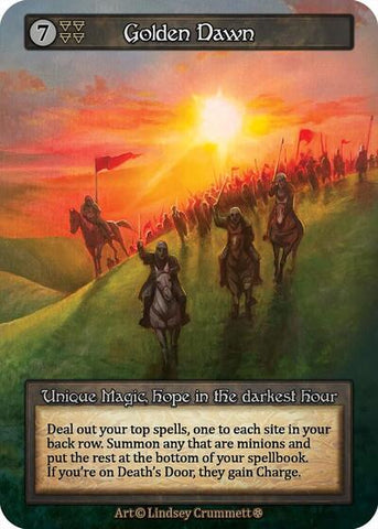 Golden Dawn (Gothic)(UN)