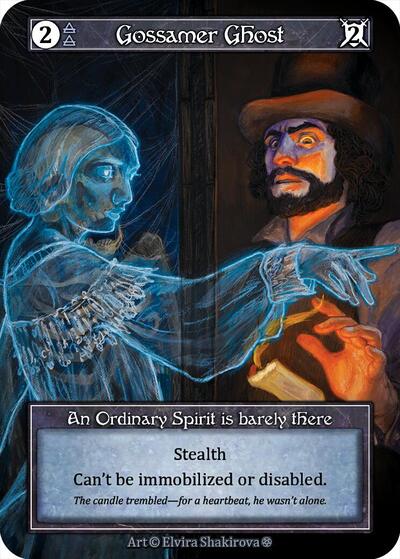 Gossamer Ghost - Foil (Gothic)(OR)