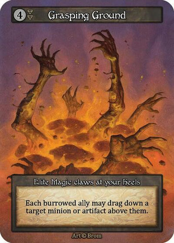 Grasping Ground (Gothic)(EL)