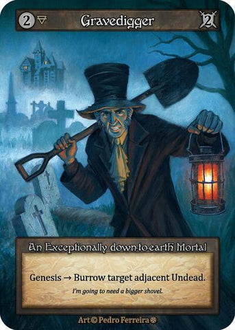 Gravedigger (Gothic)(EX)